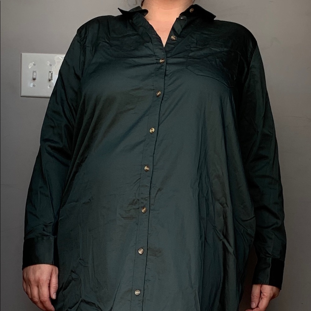 Universal Standard Georgia Shirtdress